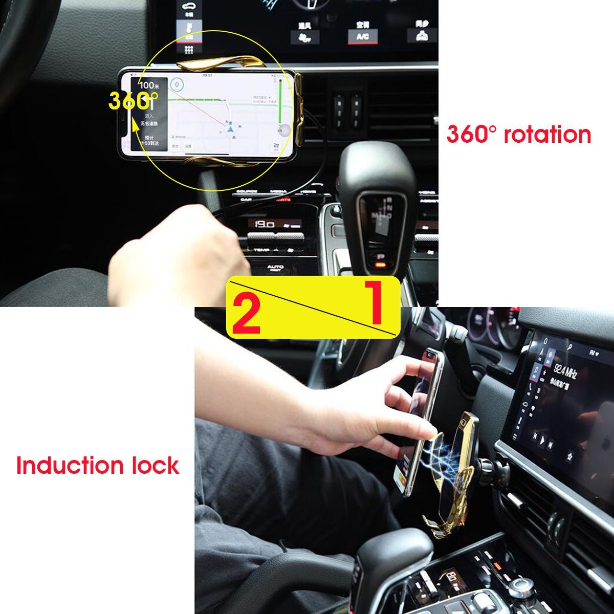 New-Automatic-Qi-Wireless-Car-Charging-Charger-Mount-Clamping-Vent-Phone-Holder-1594129