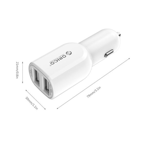 ORICO-UCA-2U-2-Port-USB-Car-Charger-24A-15A-for-Ipad-Iphone-Android-with-CEFCC3CROHS-1013911