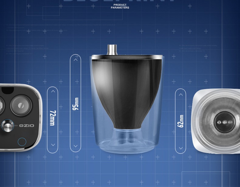 Ozio-BC--120Q-Universal-Mobile-Phone-Car-Charger-Fast-Charging-Multi-function-With-bluetooth-1362130