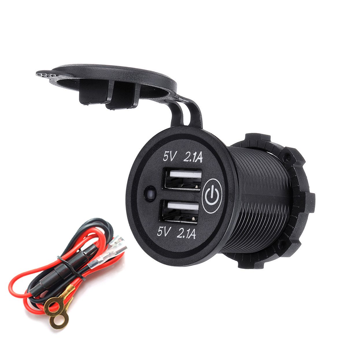 P2-S-Touch-Switch-21A21A-Dual-USB-Car-Motorized-Modified-Charger-Mobile-Phone-12-24V-1534303