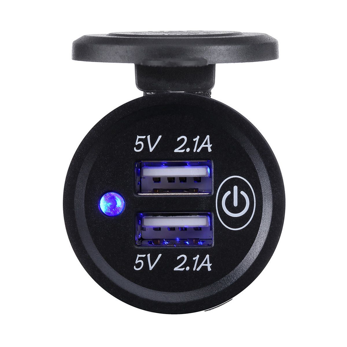 P2-S-Touch-Switch-21A21A-Dual-USB-Car-Motorized-Modified-Charger-Mobile-Phone-12-24V-1534303