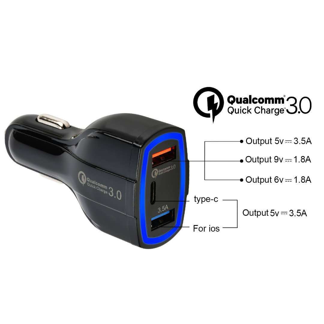 QC30-Dual-USB-Fast-Charge-Type-c-Car-Charger-1370111