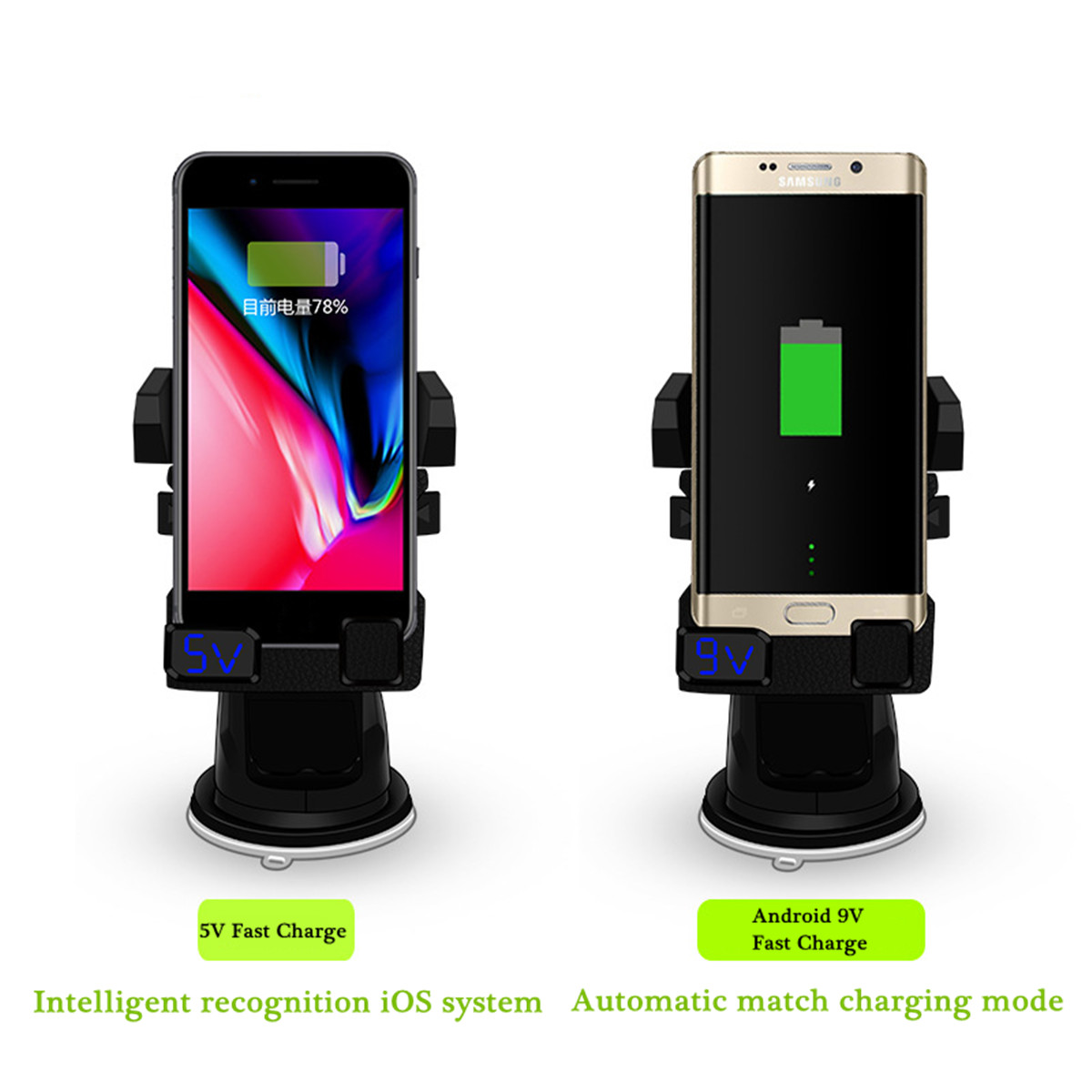 Qi-Wireless-Car-Charger-Charging-Mount-Holder-for-iPhone-8-X-S8-S9-1305357