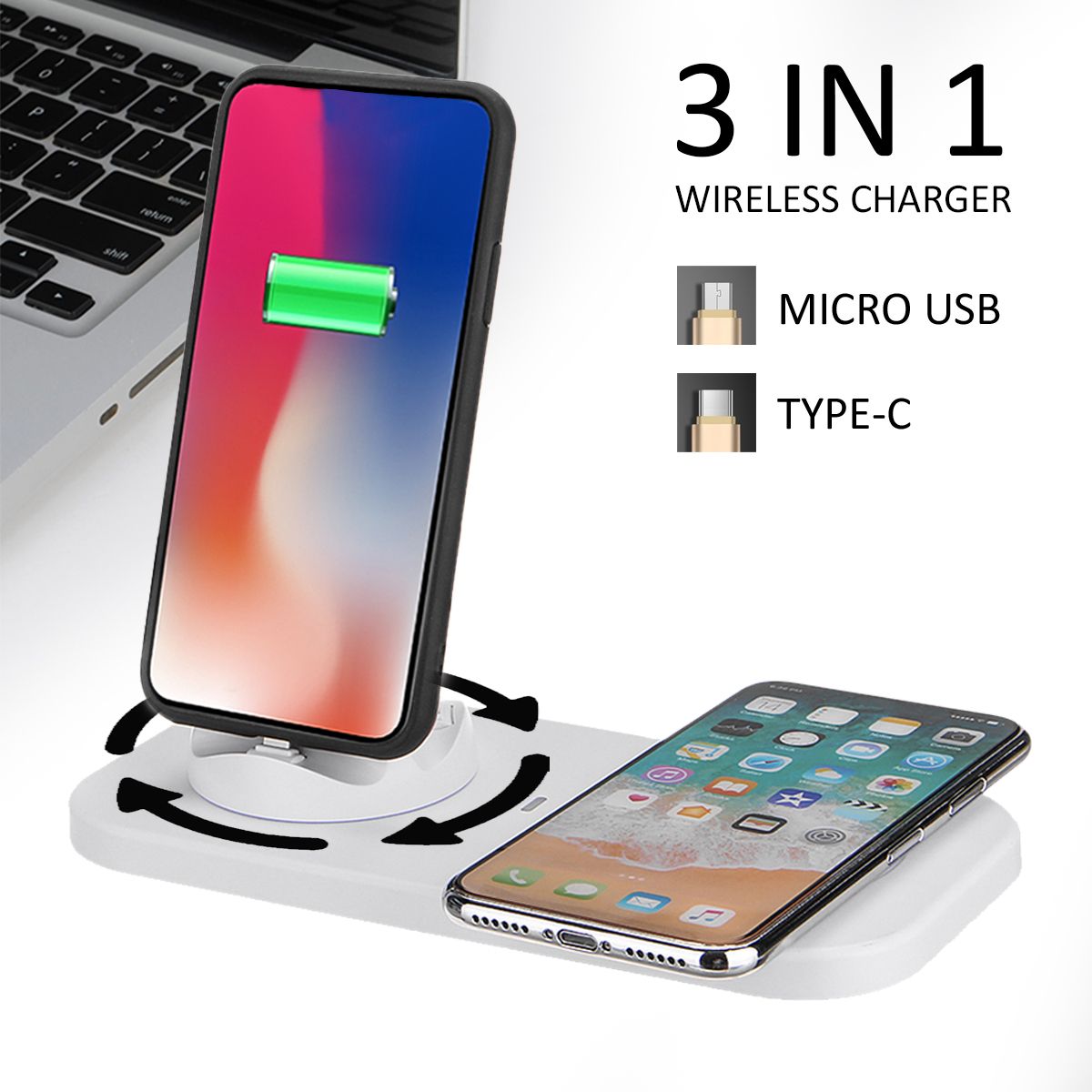 Qi-Wireless-Charger-Station-Phone-Charging-Dock-Pad-Holder-USB-Type-C-1338030