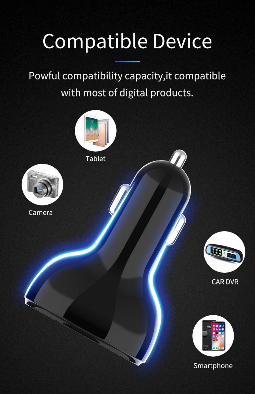 Quelima-C02-Black-Car-Charger-Digital-Display-QC30-Fast-Charge-Type-c-1384505