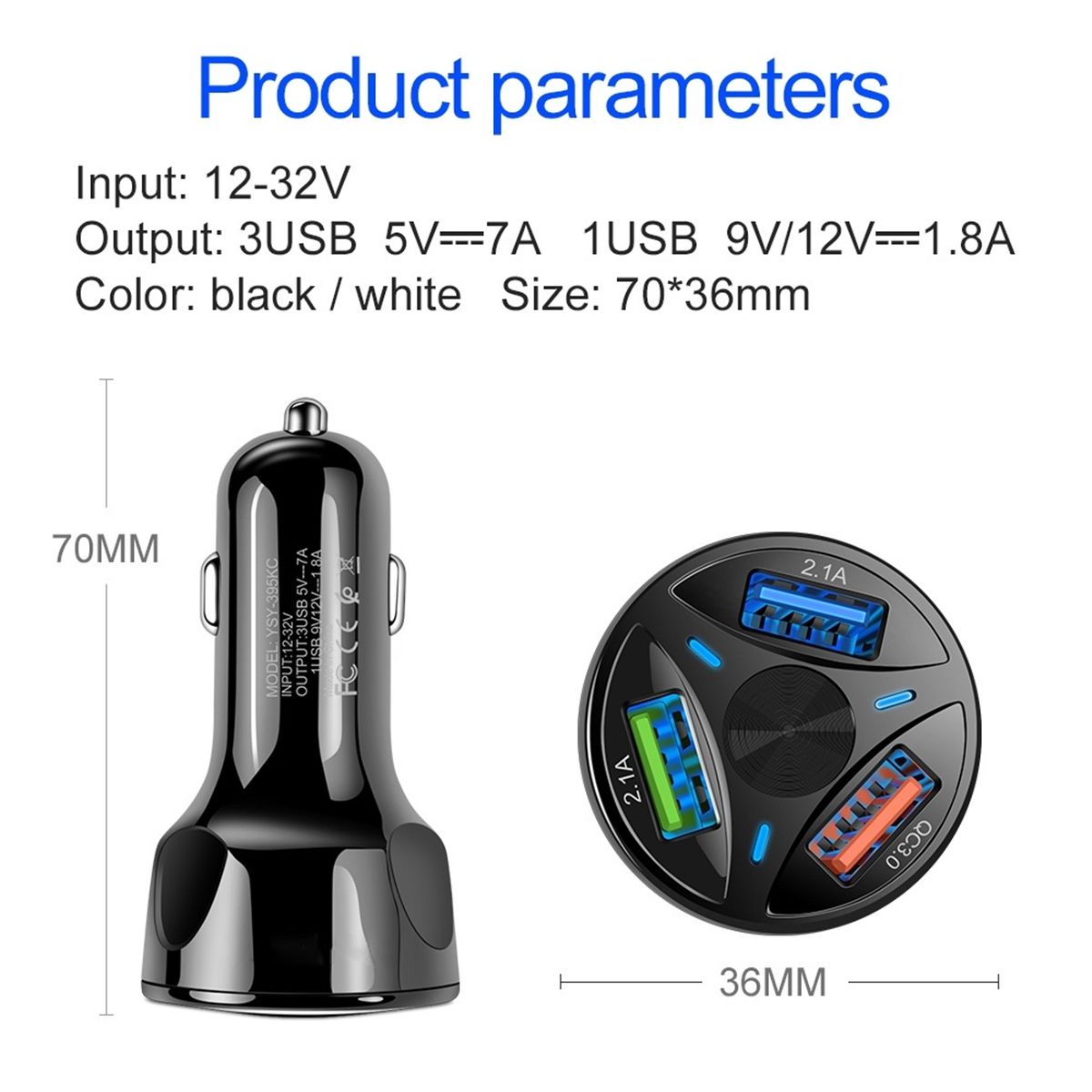 Quick-Charge-QC30-Fast-Car-Charger-3-USB-Interface-Multifunctional-Protection-1585830