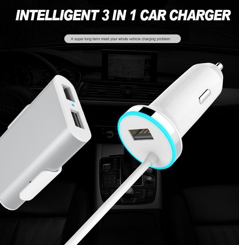 RCF-R8P-Fast-Charging-Circle-Display-Built-In-Smart-Chip-Intelligent-3-in-1-Car-Charger-1312011