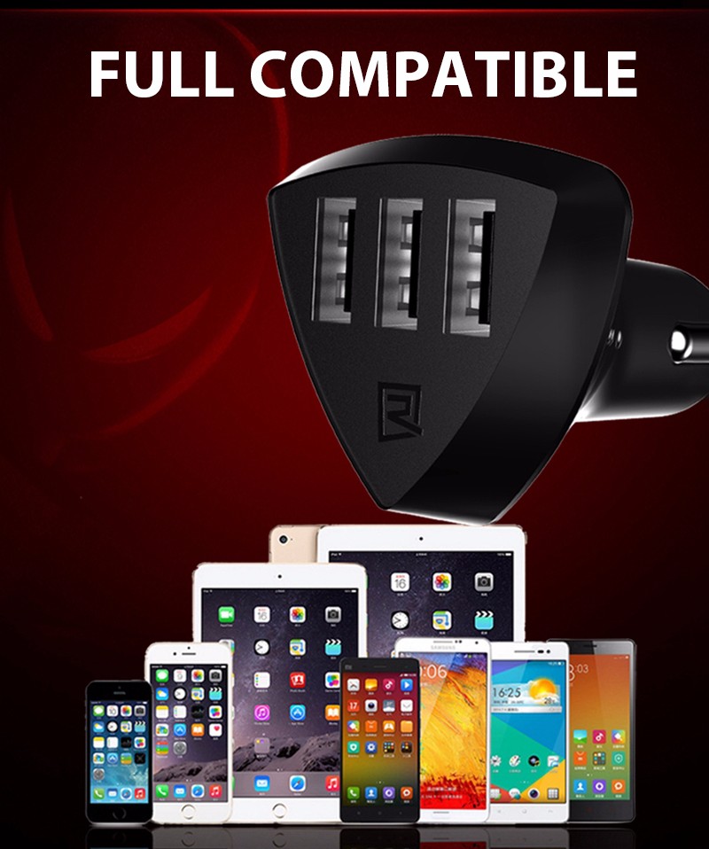 Remax-Universal-Vehicle-USB-Car-Charger-Triple-3-USB-Port-DC-Adapter-1280949
