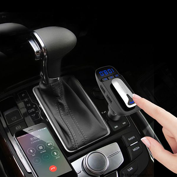 SIMR-ER9-Wireless-bluetooth-V42-Headset-FM-Transmitter-Car-MP3-Adapter-Car-Kit-TF-SD-Card-USB-Port-1280135