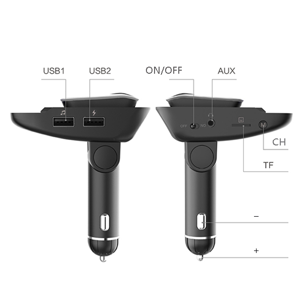 SIMR-ER9-Wireless-bluetooth-V42-Headset-FM-Transmitter-Car-MP3-Adapter-Car-Kit-TF-SD-Card-USB-Port-1280135