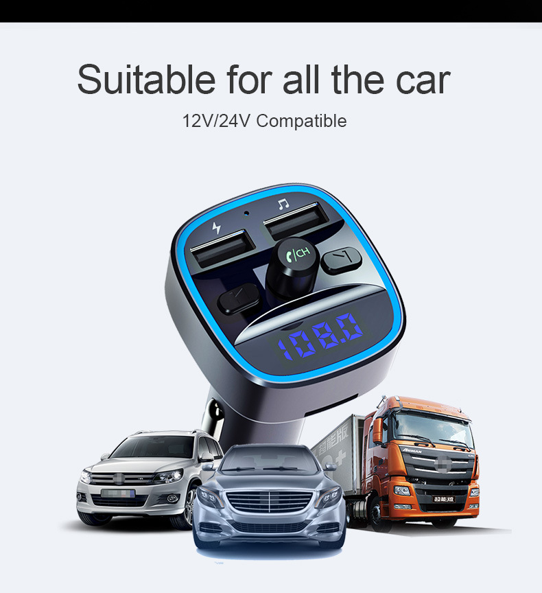 T25-Car-Charger-MP3-Bluetooth-50-DC-5V-24A-MAX-Voice-Navigation-1629280