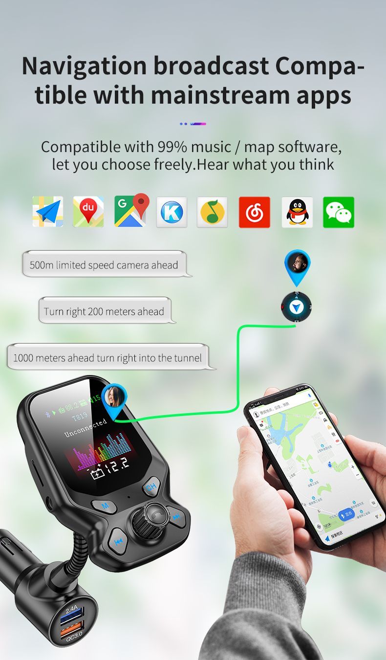 T819-QC-30-Smart-Fast-Car-Charger-Dual-USB-Expansion-Bluetooth-50-With-Colorful-Screen-1613597