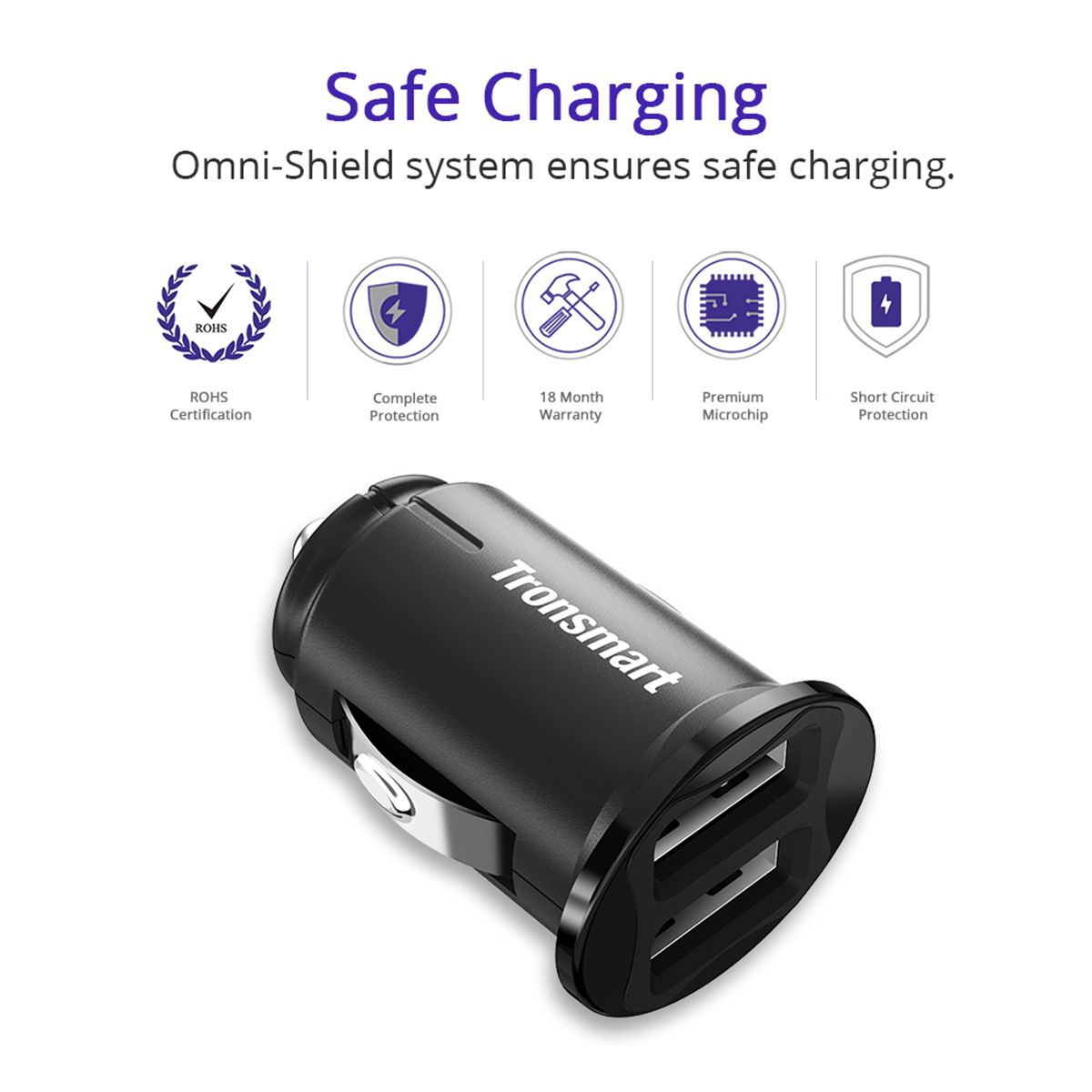 Tronsmart-C24-Dual-USB-Port-1224V-Car-Charger-Power-Adapter-for-iPhone-1361795