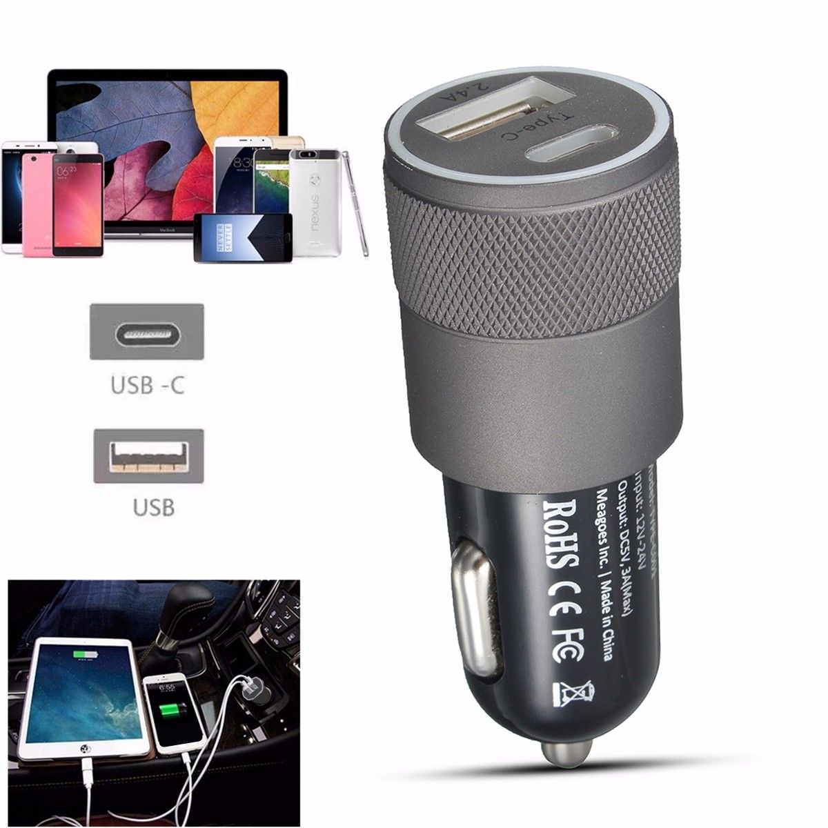 USB-31-Type-C-Car-Charger-5V-31A-Charging-Output-1101203