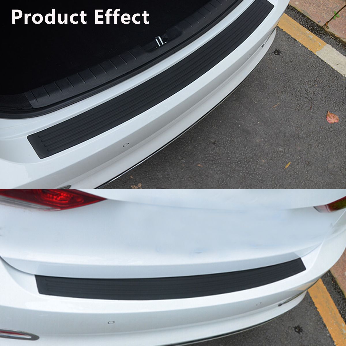 Universal-Car-Rear-Door-Sill-Guard-Body-Bumper-Strip-Protective-Trim-Protector-90CM-X-7CM-1590962