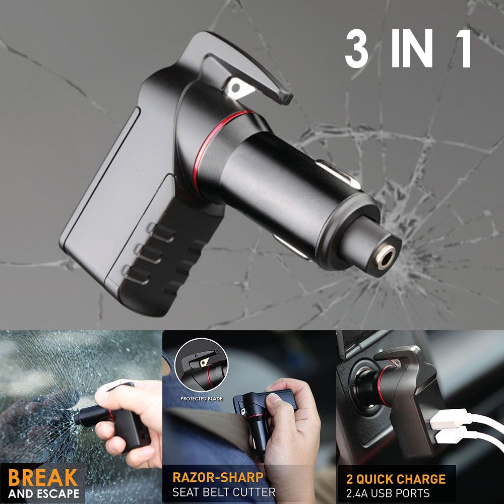 Universal-Fast-3-in-1-USB-Car-Charger-Seat-Belt-Cutter-Emergency-Hammer-Spring-Loaded-Glass-Breaker--1579680