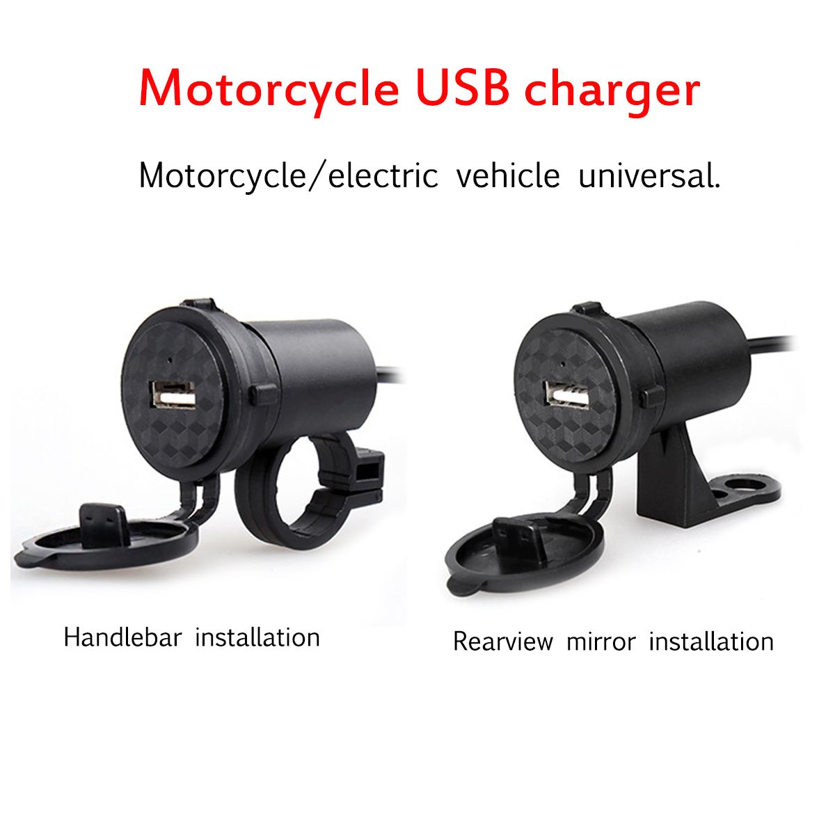 Waterproof-9-24V-Motorcycle-Mobile-Phone-USB-Charger-21A-Power-Adapter-Socket-1377708