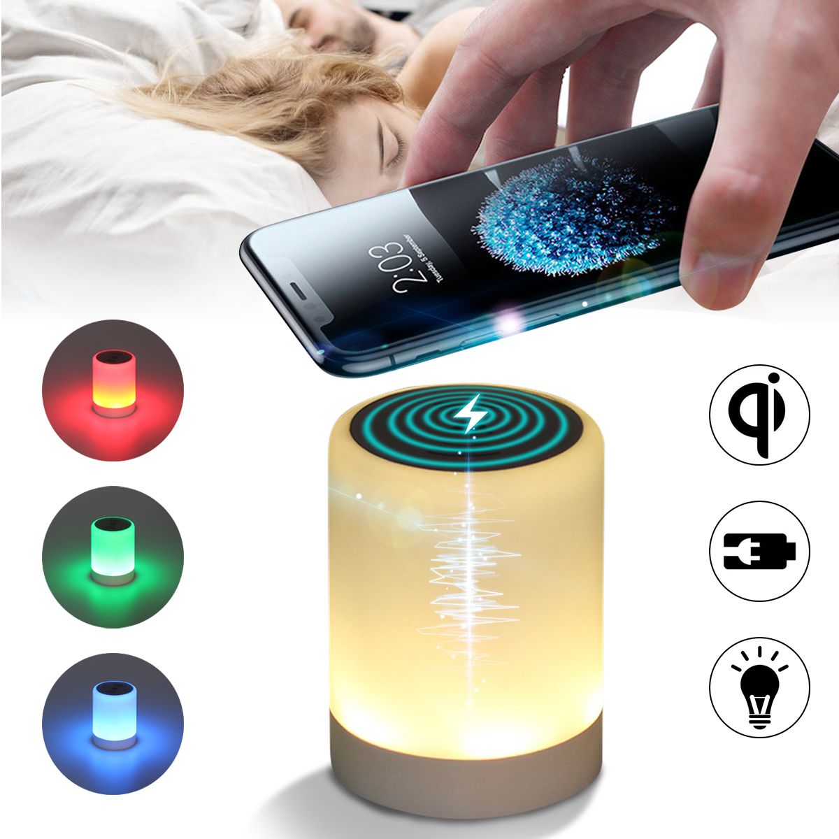 Wireless-Phone-Charger-10000mAh-Power-Bank-LED-Light-Lamp-for-iPhone-X-for-Samsung-1260000