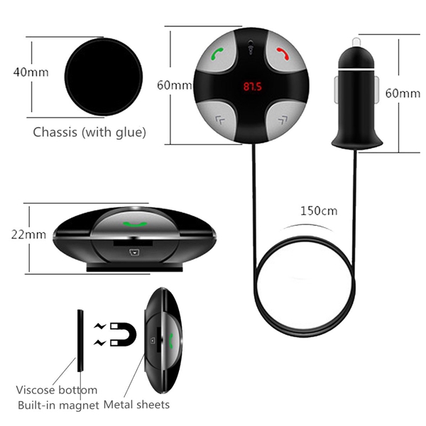 Wireless-bluetooth-FM-Transmitter-Mp3-Player-with-USB-Charger-Car-Kit-1076918