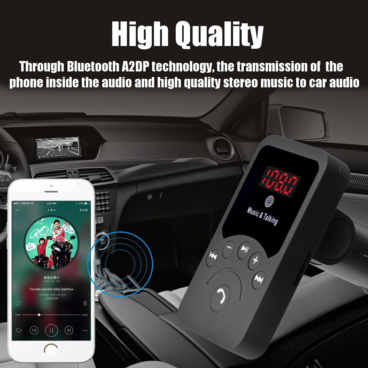 Wireless-bluetooth-FM-Transmitter-Radio-Car-Kit-MP3-Music-Player-USB-Charger-TF-1130010