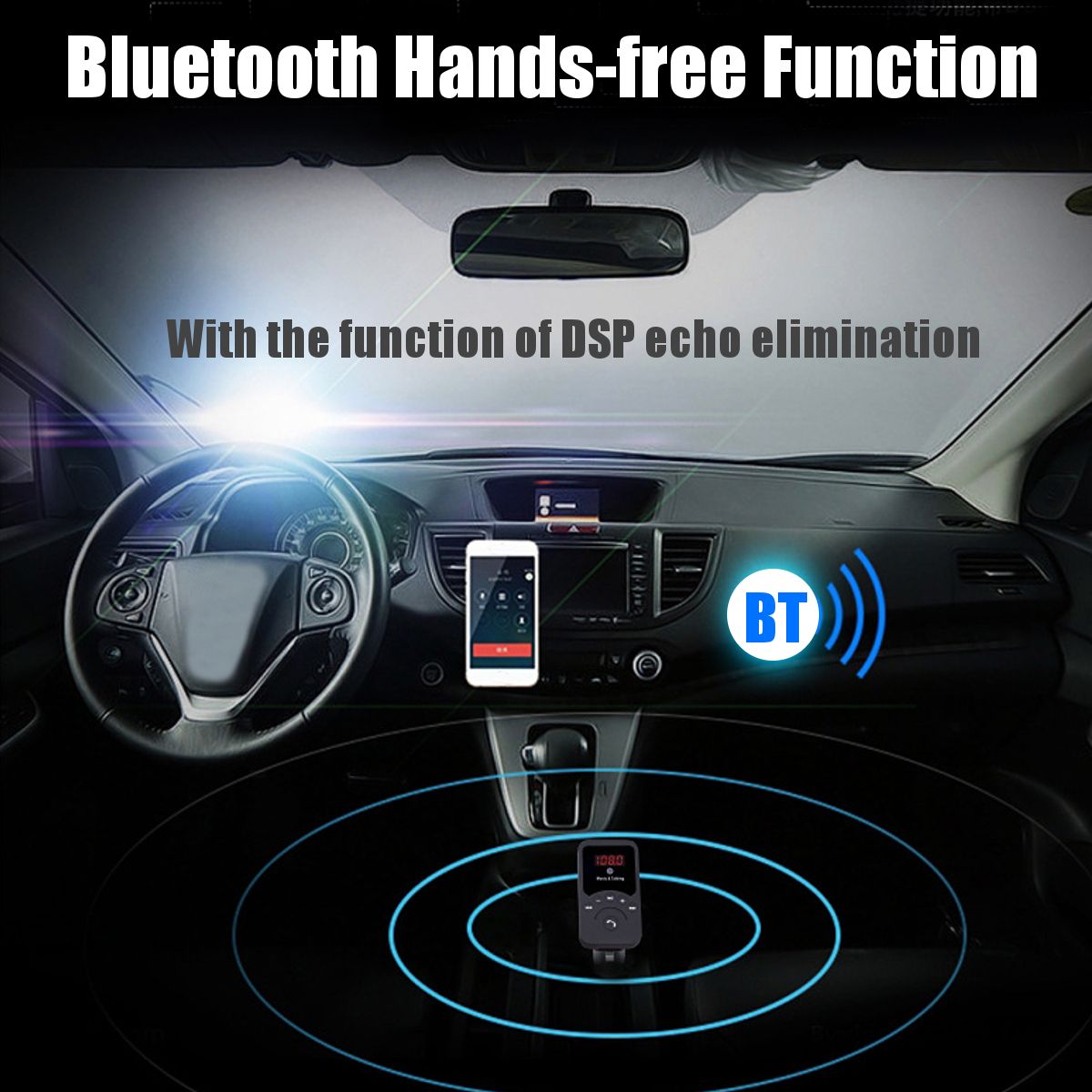 Wireless-bluetooth-FM-Transmitter-Radio-Car-Kit-MP3-Music-Player-USB-Charger-TF-1130010