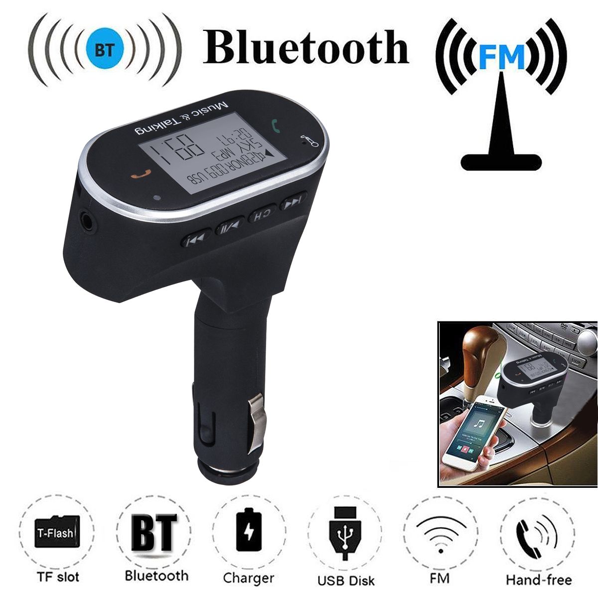 Wireless-bluetooth-Handsfree-Auto-Car-FM-Transmitter-MP3-Player-Remote-Control-1298683