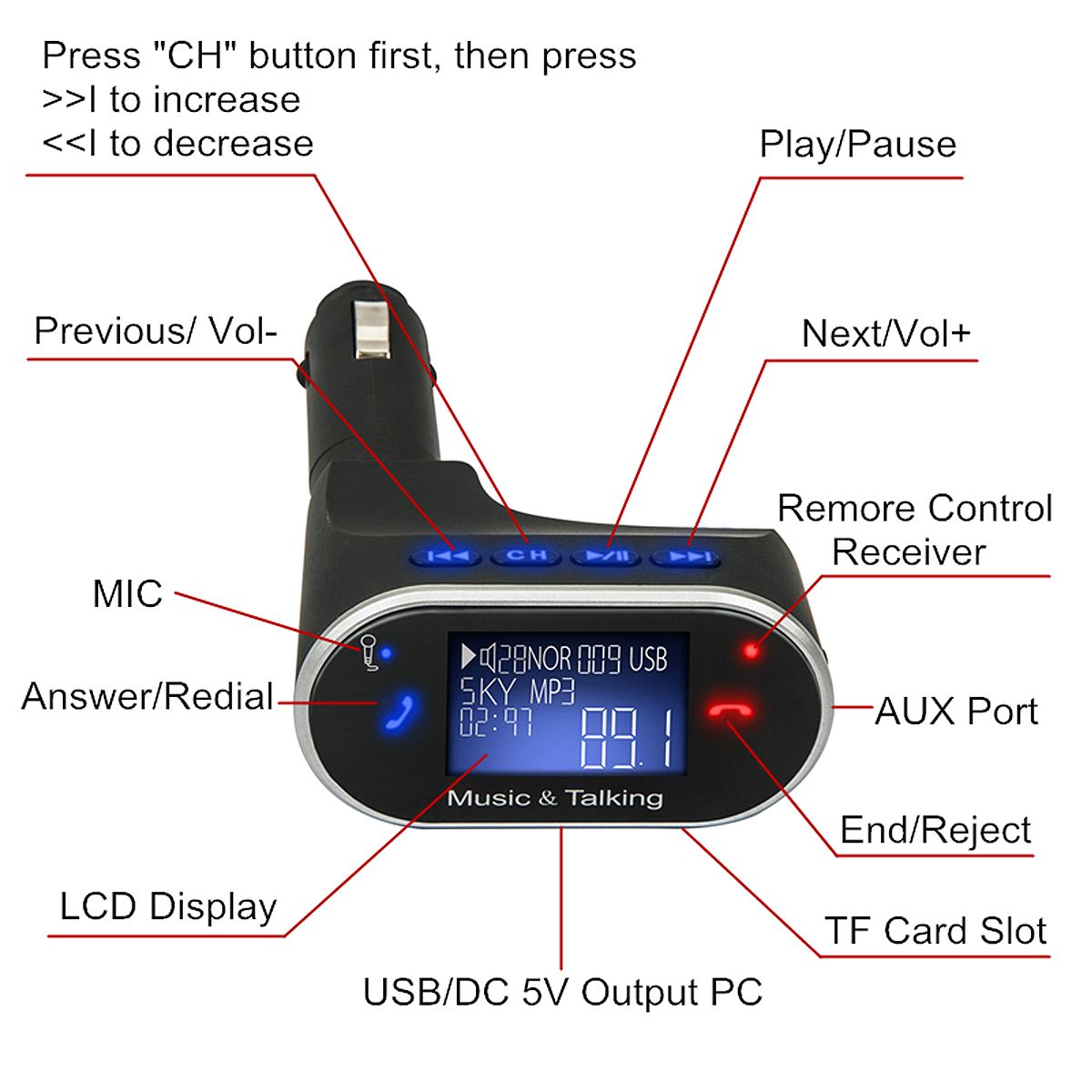 Wireless-bluetooth-Handsfree-Auto-Car-FM-Transmitter-MP3-Player-Remote-Control-1298683