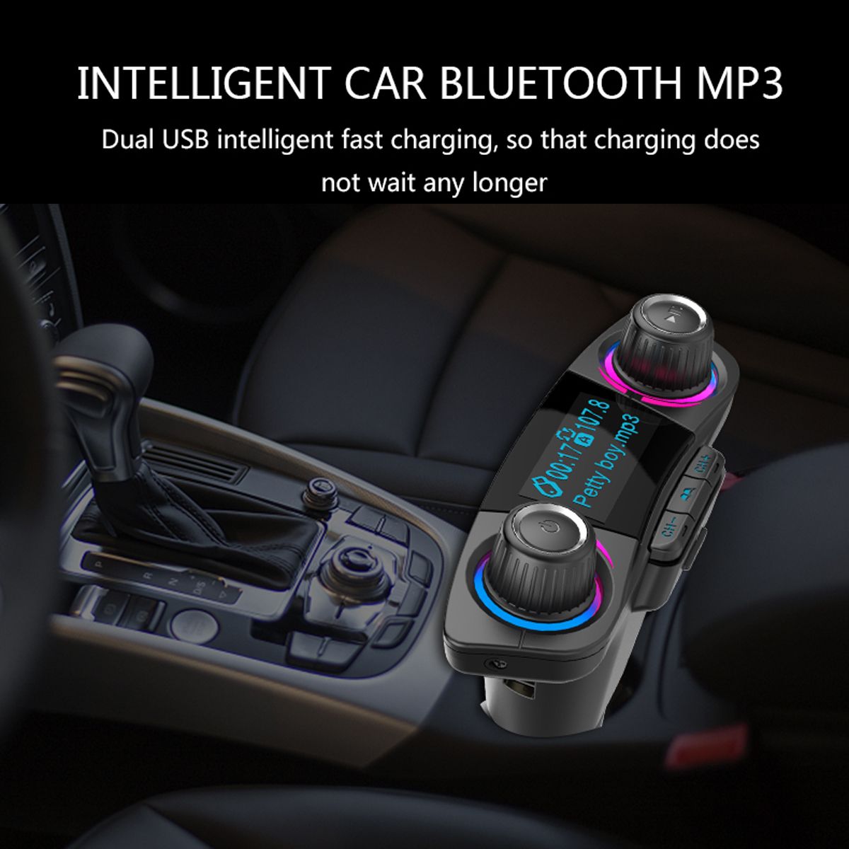Wireless-bluetooth-LCD-Car-MP3-FM-Transmitter-AUX-USB-Disk-Charger-Handsfree-FM-1384652