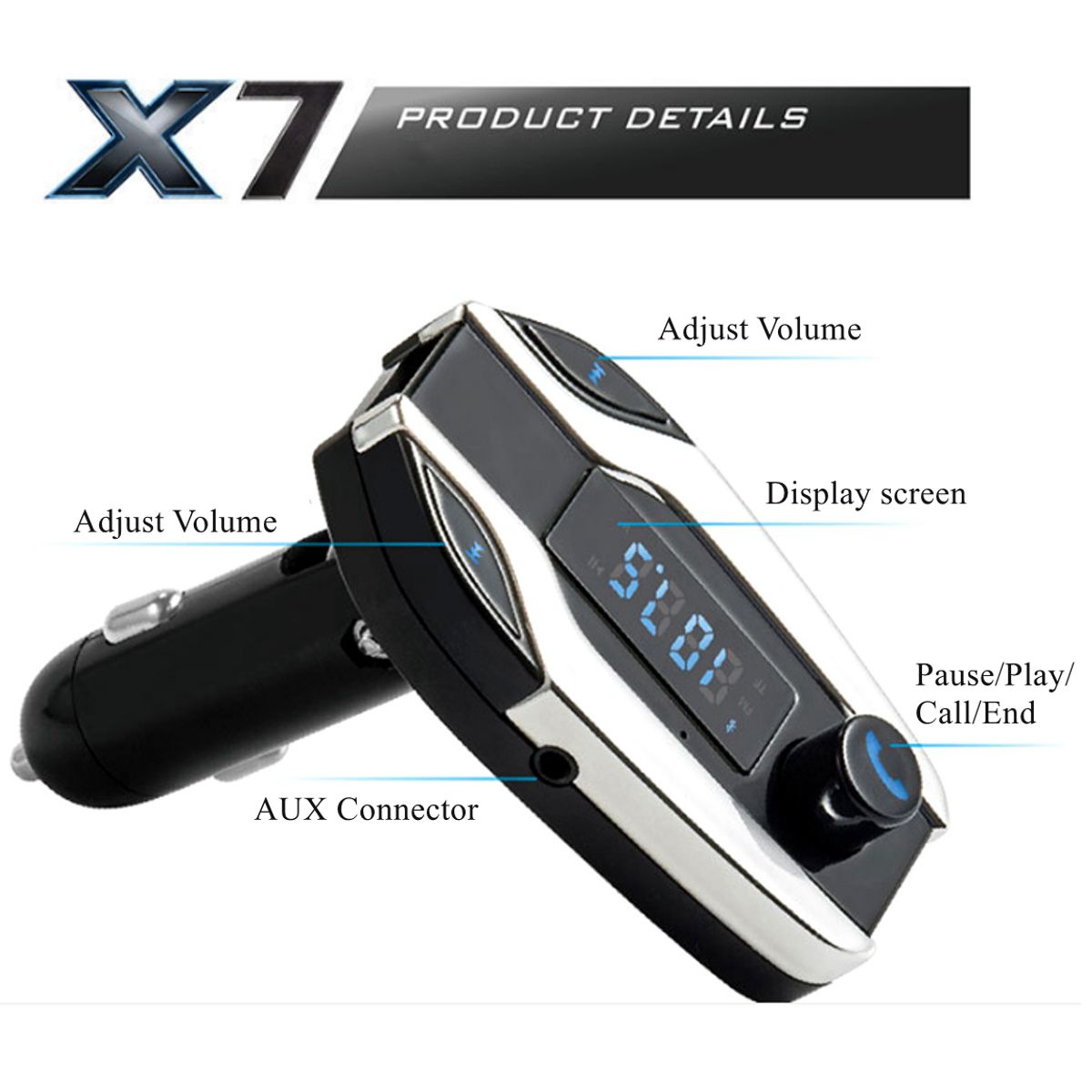 X7-Wireless-bluetooth-Car-Kit-MP3-Player-FM-Transmitter-SD-USB-Charger-for-Phone-1166206