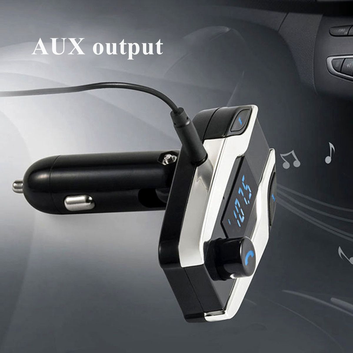 X7-Wireless-bluetooth-Car-Kit-MP3-Player-FM-Transmitter-SD-USB-Charger-for-Phone-1166206