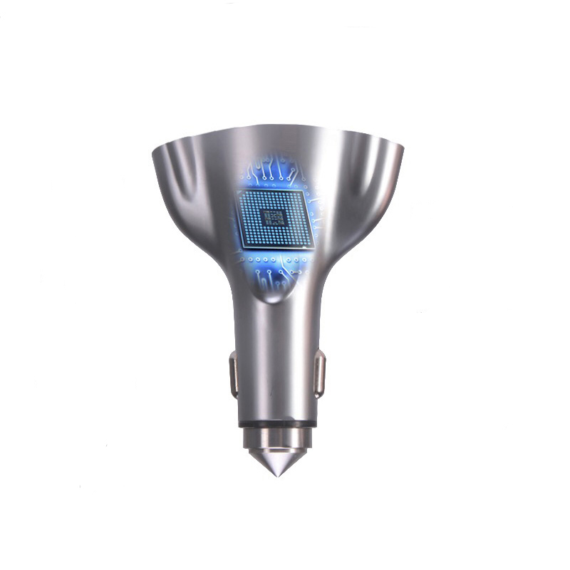 ZQ-L101-Mini-Safety-Hammer-Metal-Car-Charger-Dual-USB-CSR-bluetooth-41-Headset-with-Voltage-Monitor-1338085