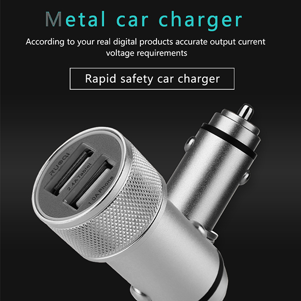 ZUOQI-Metal-Dual-USB-5V-24A-Quick-Car-Charger-For-iPhone-7S6S6S-Plus6-Plus-Ipad-1117433