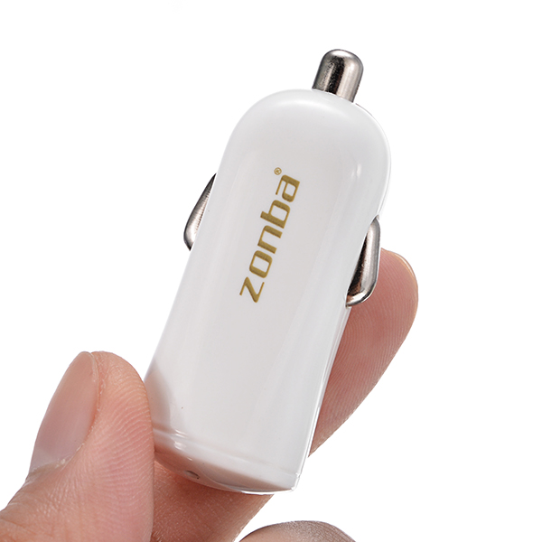 Zhongba-CH012A-USB-Car-Charger-5V-21A-for-iPhone-Xiaomi-Samsung-Digital-USB-Port-Electrric-Device-1031042