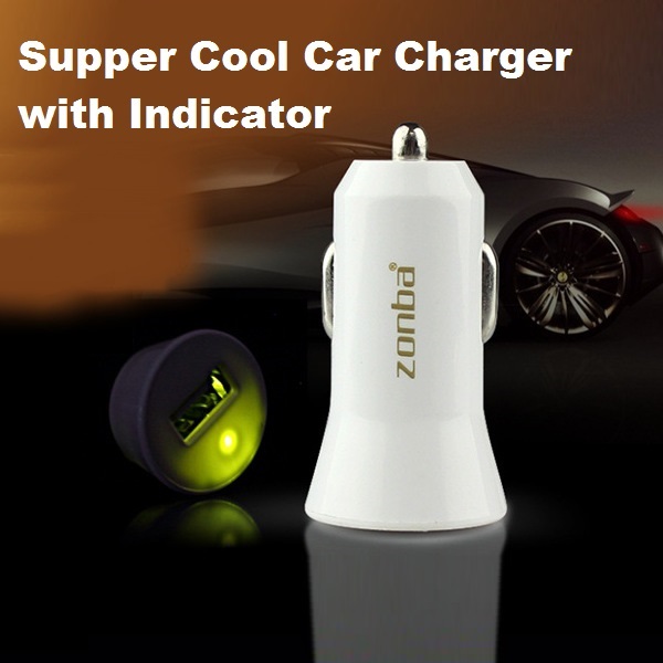 Zhongba-CH18A-USB-Car-Charger-5V-21A-for-iPhone-Xiaomi-Samsung-Digital-USB-Port-Electrric-Device-1031034