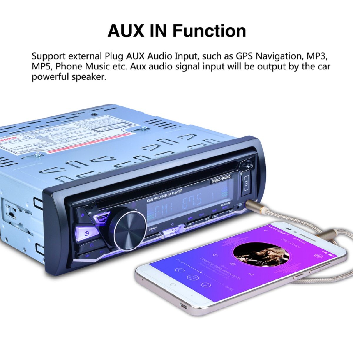 bluetooth-Car-Multimedia-DVD-Player-with-BT--DISC--FMAM-Radio--RDS-Receiver-1161391