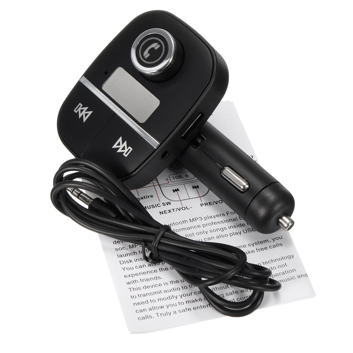 bluetooth-Hands-Free-Kit-Car-FM-Transimittervs-USB-Charger-AUX-MP3-Player-For-phones-1048806