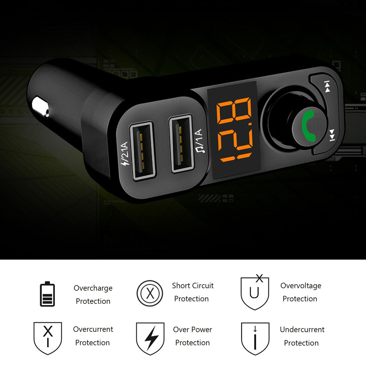 bluetooth-Wireless-Handsfree-Dual-USB-Auto-Car-FM-Transmitter-MP3-Player-Charger-1259587