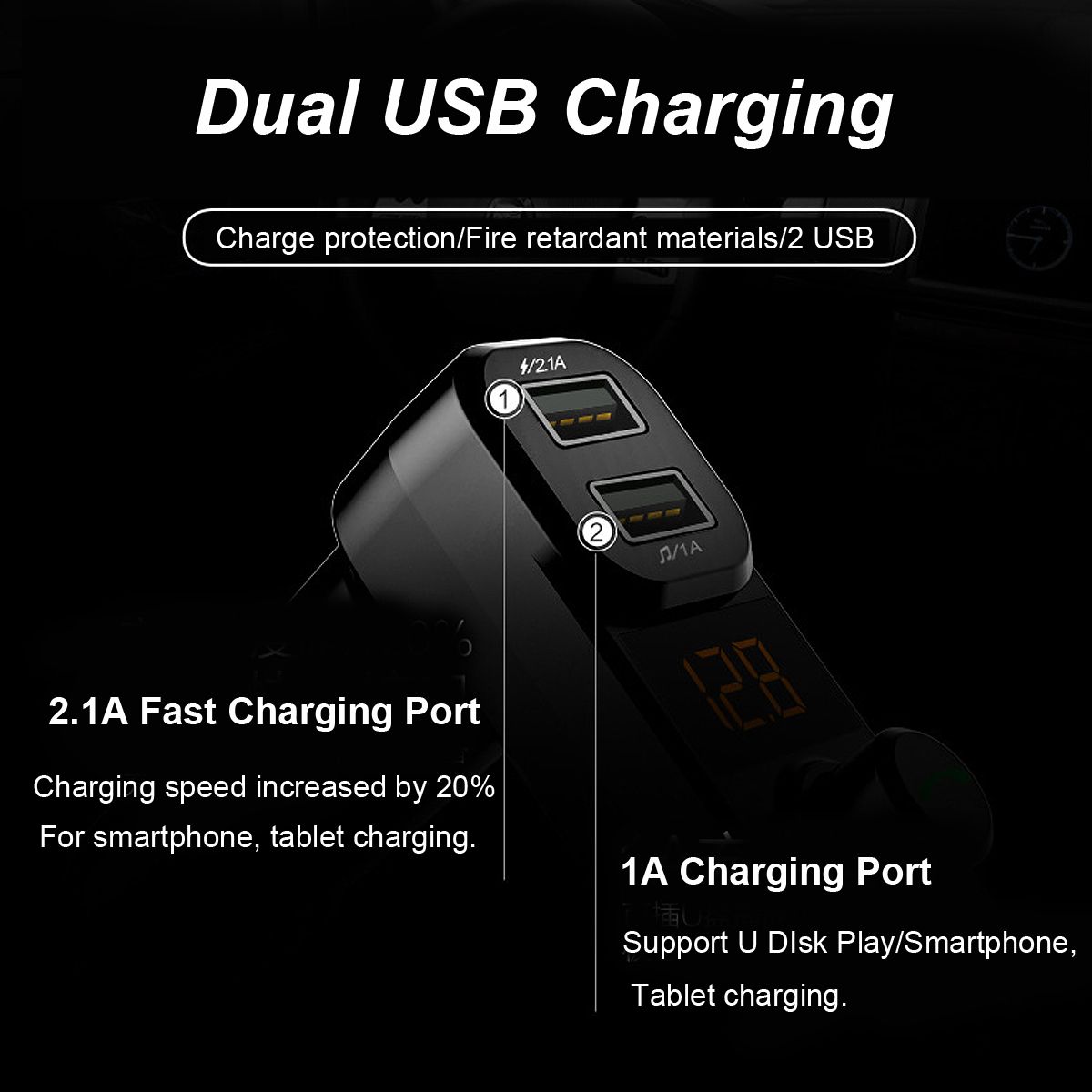 bluetooth-Wireless-Handsfree-Dual-USB-Auto-Car-FM-Transmitter-MP3-Player-Charger-1259587