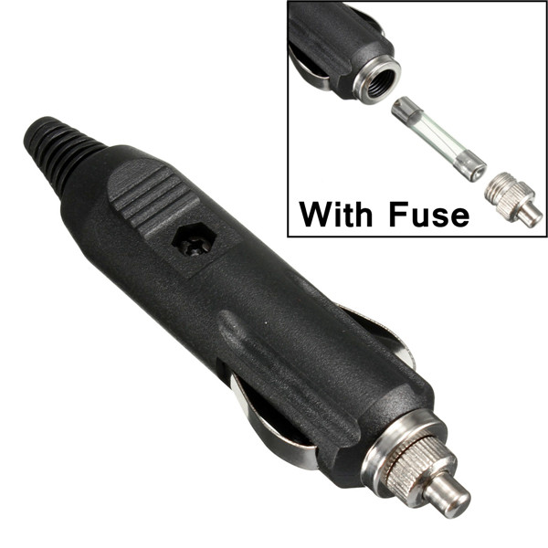 12V-Male-Car-Cigarette-Lighter-Socket--Plug--Connector-5A-With-LED--Fuse-978005