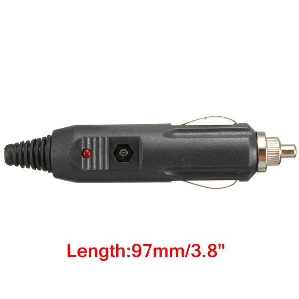 12V-Male-Car-Cigarette-Lighter-Socket--Plug--Connector-5A-With-LED--Fuse-978005