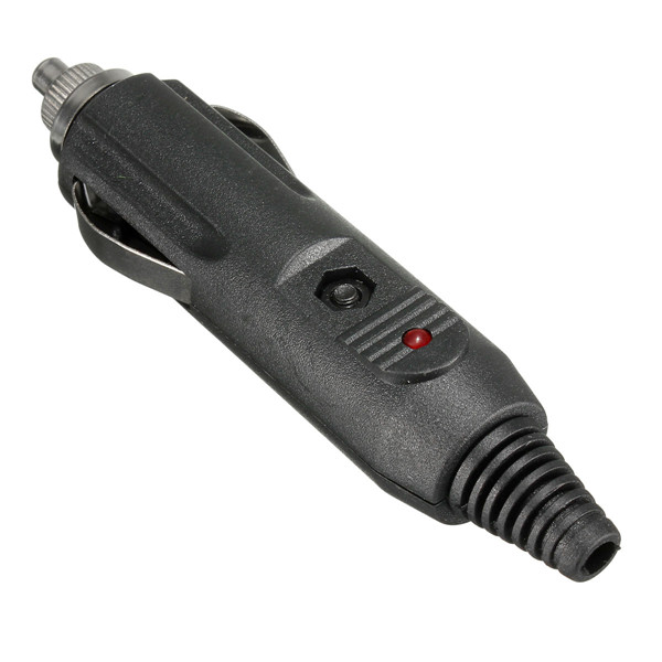 12V-Male-Car-Cigarette-Lighter-Socket--Plug--Connector-5A-With-LED--Fuse-978005