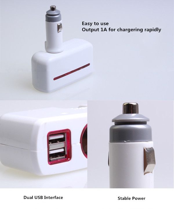 2-Way-Car-Cigarette-Lighter-Socket-with-Dual-USB-Interface-Charger-Foldable-1010234