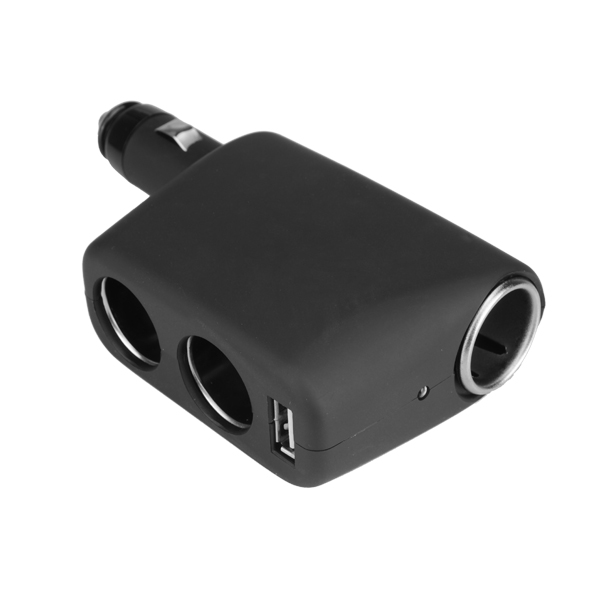 3-Way-Car-Cigarette-Lighter-Socket-with-USB-90-Degree-Rotate-1011664