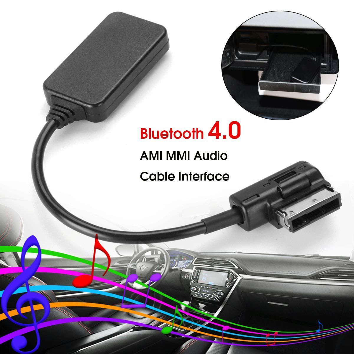AMI-Streaming-bluetooth-Music-Audio-Cable-iPod-Media-Interface-Lead-Samsung-Mercedes-1415170