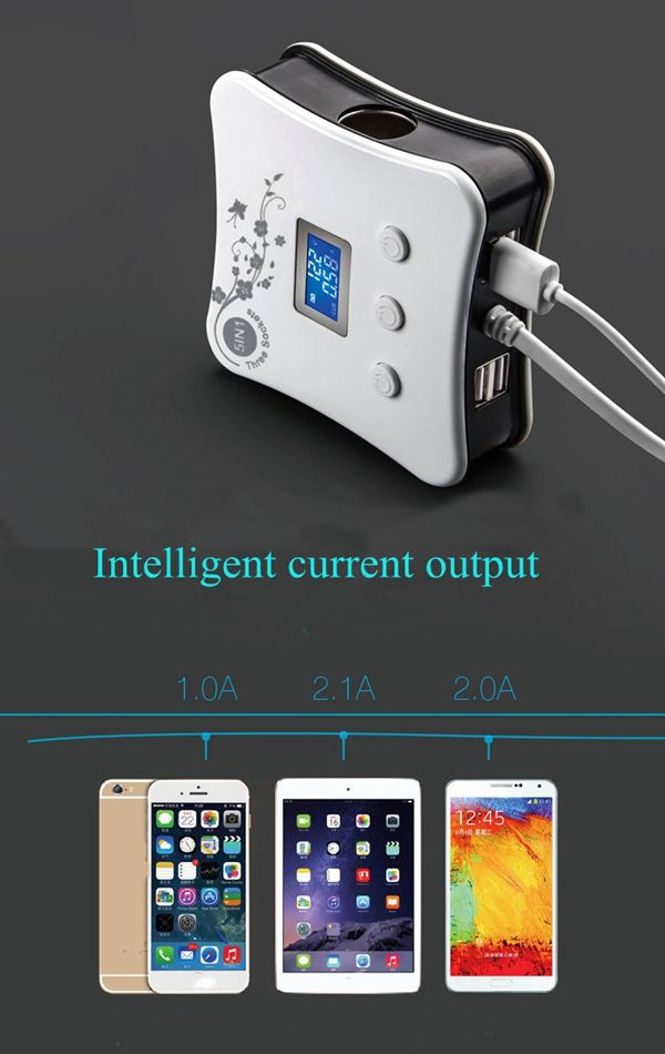 Car-Cigarette-Lighter-Current-Voltage-Temperature-Display-4-USB-Ports-Charger-1108160