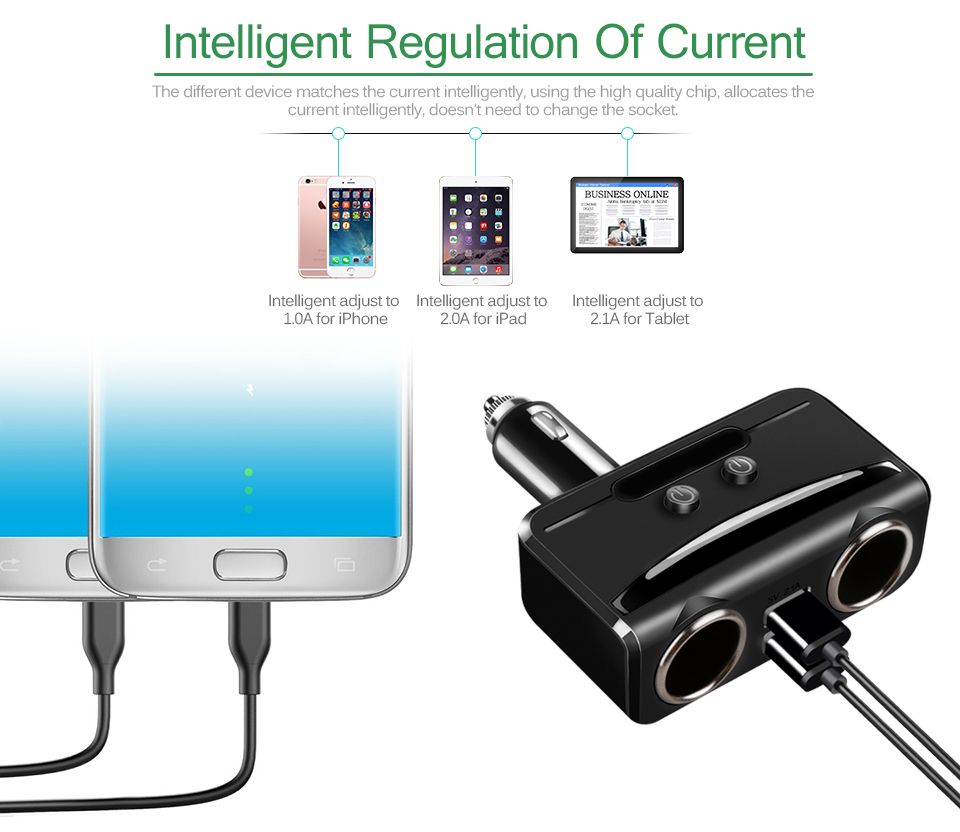 Car-Cigarette-Lighter-Socket-Splitter-12V-24V-Power-Adapter-Dual-USB-Car-Charger-Voltmeter-LCD-1238779