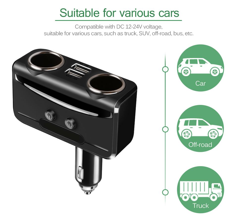 Car-Cigarette-Lighter-Socket-Splitter-12V-24V-Power-Adapter-Dual-USB-Car-Charger-Voltmeter-LCD-1238779