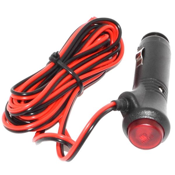 Car-Power-Cord-Cigarette-Lighter-Plug-Power-Wire-3m-Current-Cable-1044369