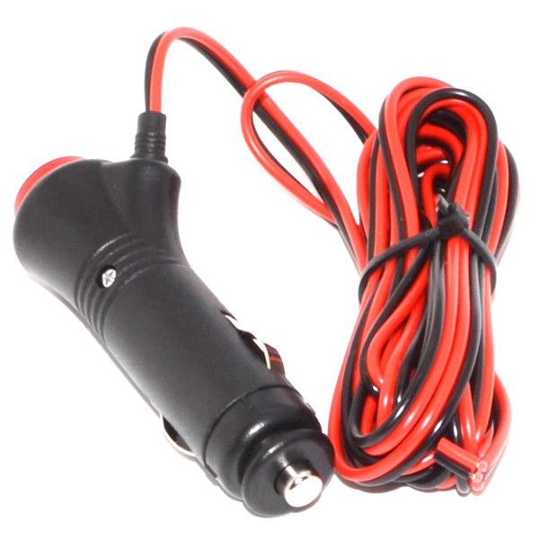 Car-Power-Cord-Cigarette-Lighter-Plug-Power-Wire-3m-Current-Cable-1044369