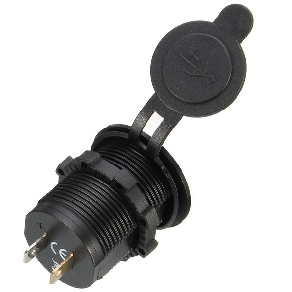 Car-Vehicle-Dual-USB-Power-Charger-Sockets-Waterproof--5V-21A-21A-1407874